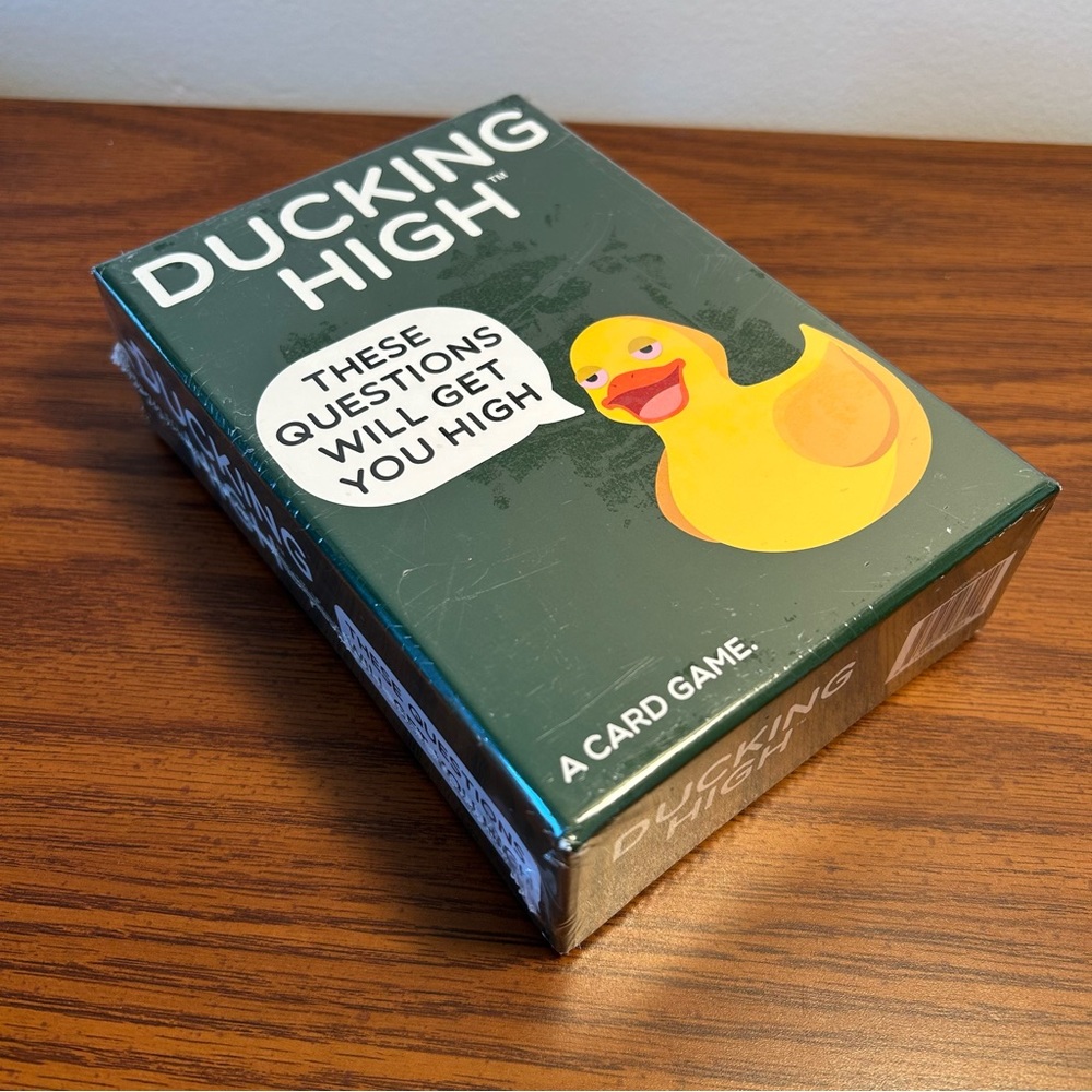 Ducking High Card Game